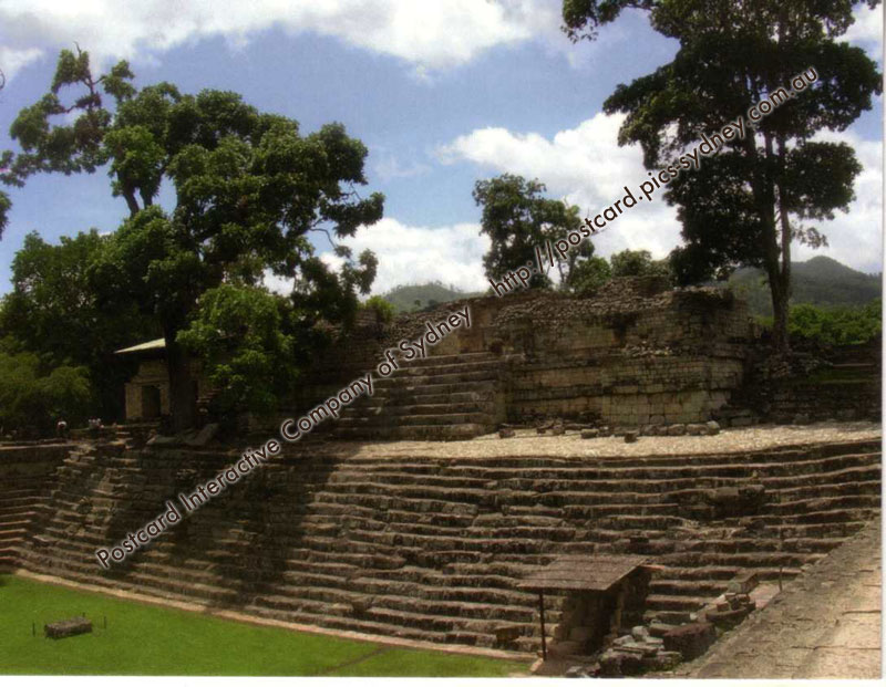 Honduras UNESCO - Mayan Site of Cop�n
