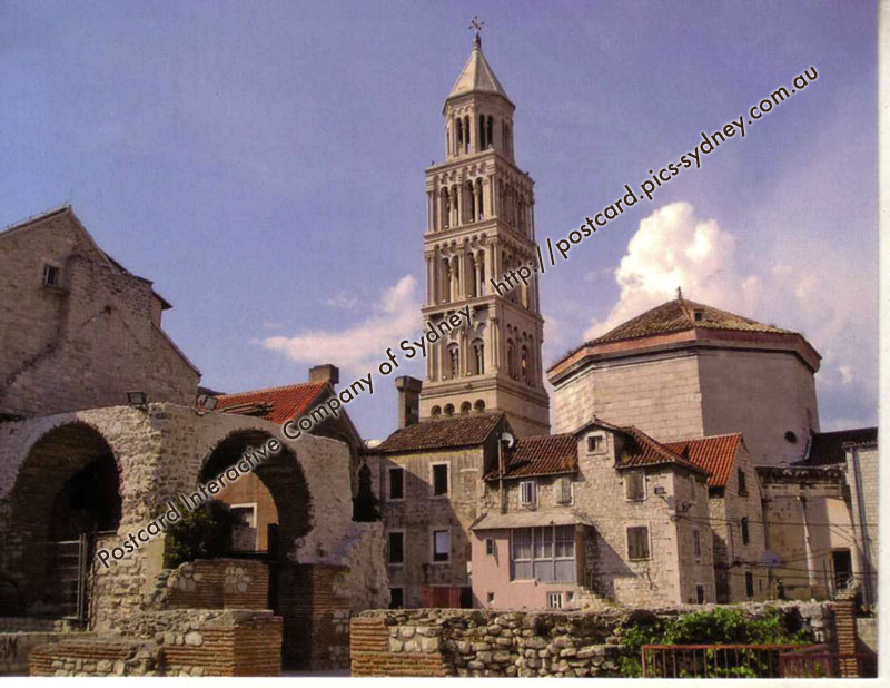 Croatia UNESCO - Historical Complex of Split & Diocletian