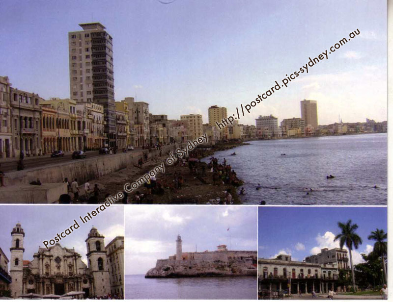 Cuba UNESCO - Old Havana and its Fortification