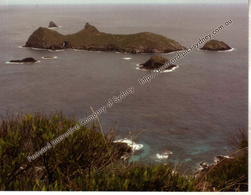 NSW UNESCO - Lord Howe Group (Admiralty Islands)