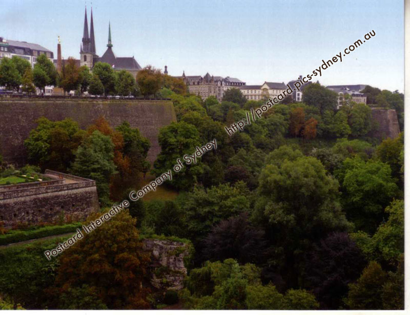Luxembourg UNESCO - City of Luxembourg