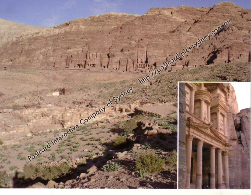 Jordan UNESCO - Petra