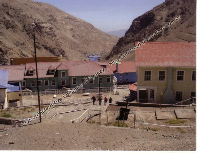 Chile UNESCO - Sewell Mining Town
