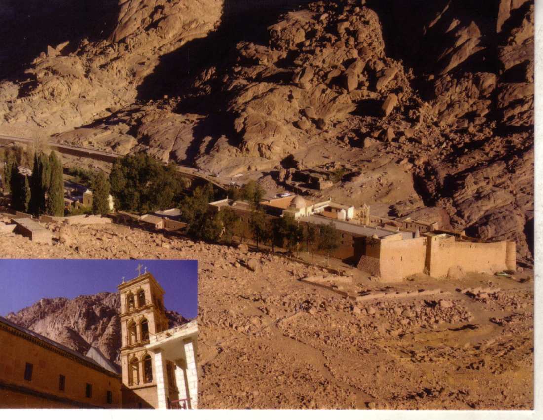 Egypt UNESCO - Saint Catherine Area