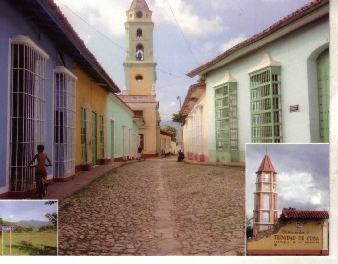 Cuba UNESCO - Trinidad and the Valley of los Ingenios