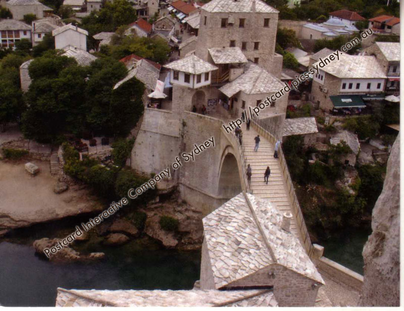 Bosnia Herzegovina UNESCO - Old Bridge City of Mostar