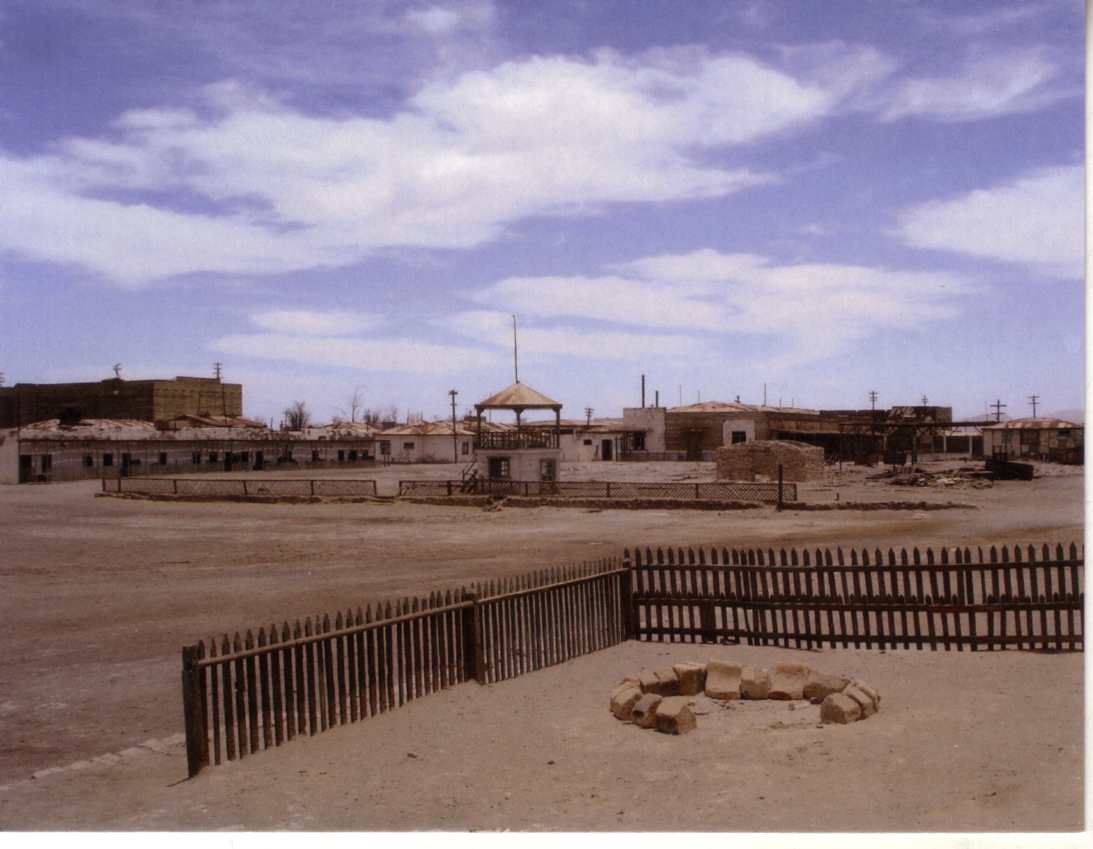 Chile UNESCO - Humberstone and Santas Laura Saltpeter Works