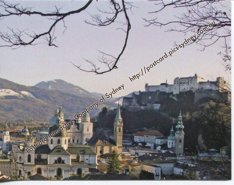 Austria UNESCO - Historic Centre of the City of Salzburg