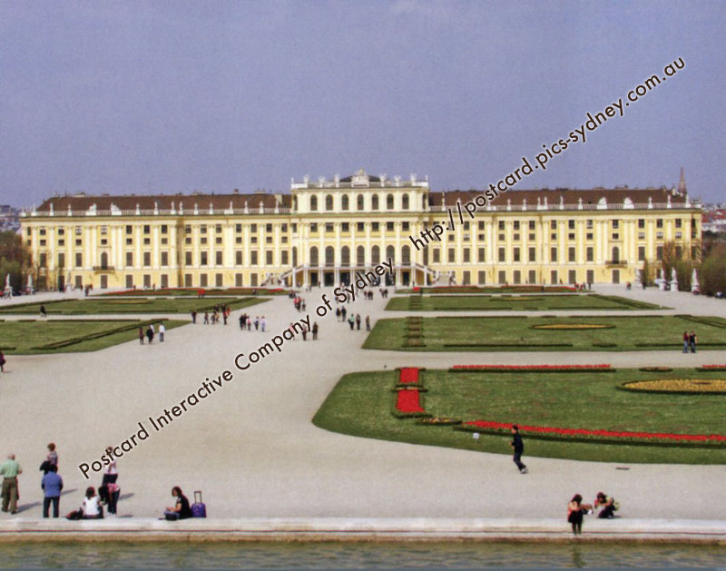 Austria UNESCO - Palace and Gardens of Sch�nbrunn