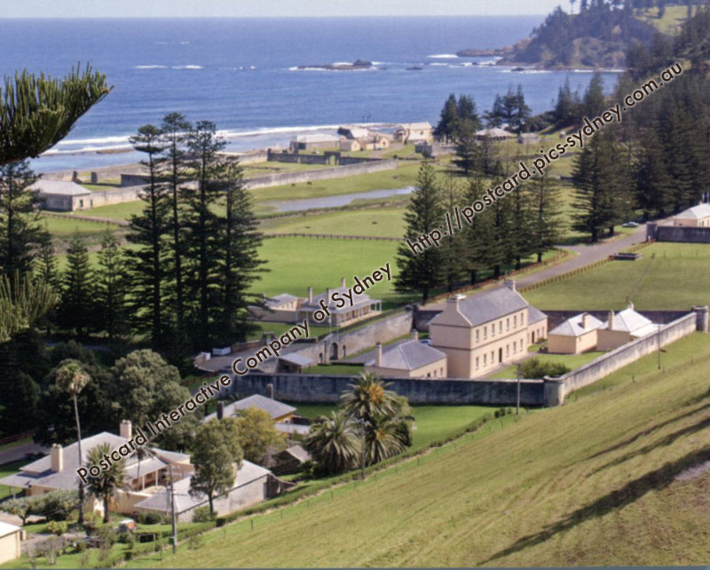 Norfolk Island UNESCO - Australian Convic Sites