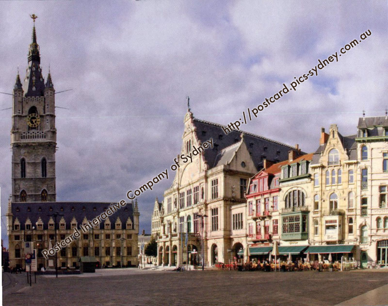 Belgium/France UNESCO - Belfries of Belgium and France