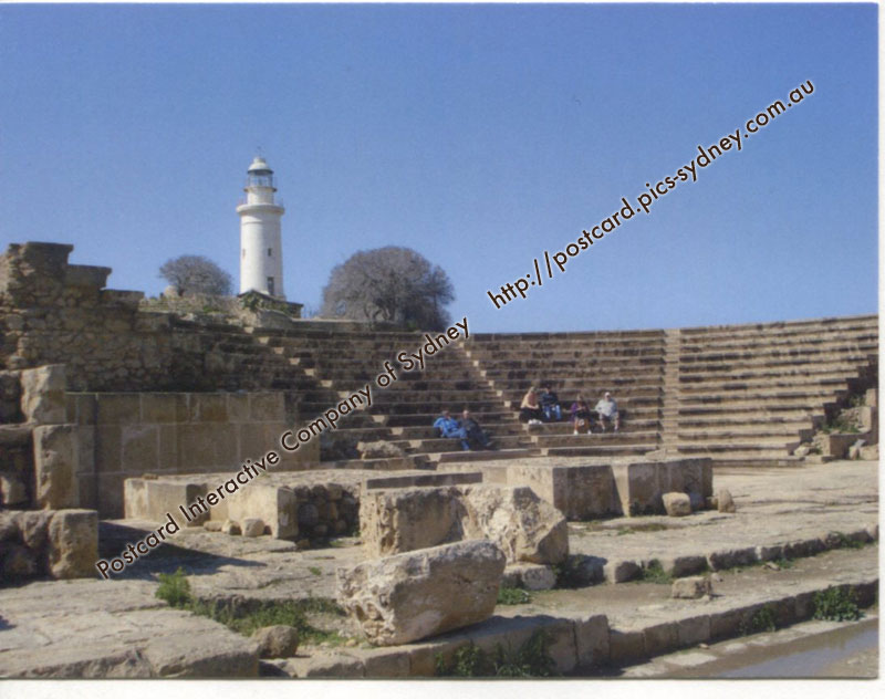 Cyprus UNESCO - Paphos (& Lighthouse)