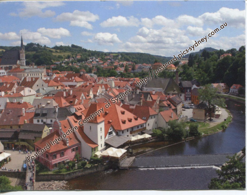 Czech Republic UNESCO - Historic Centre of Česk� Krumlov