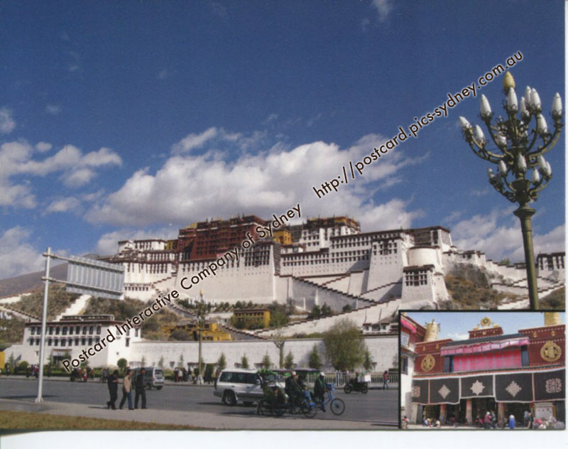 China (Tibet) UNESCO - Historic Ensemble of the Potola Palace