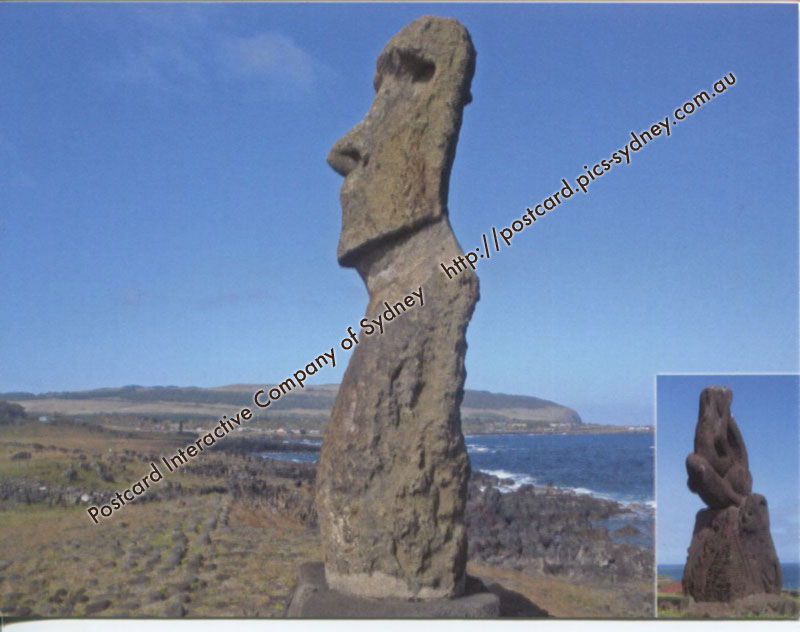 Chile UNESCO - Rapa Nui National Park (Easter Island)