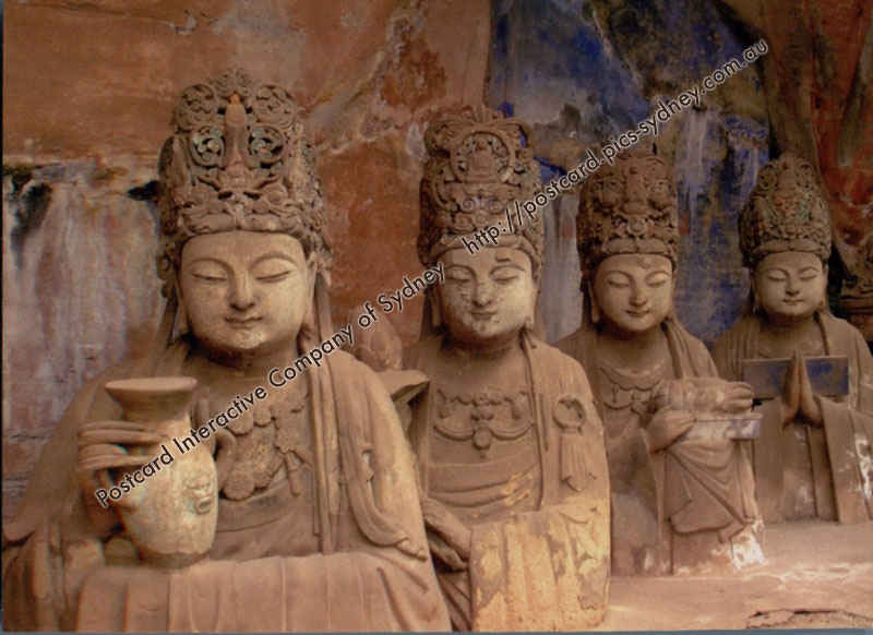 China UNESCO - Dazu Rock Carvings