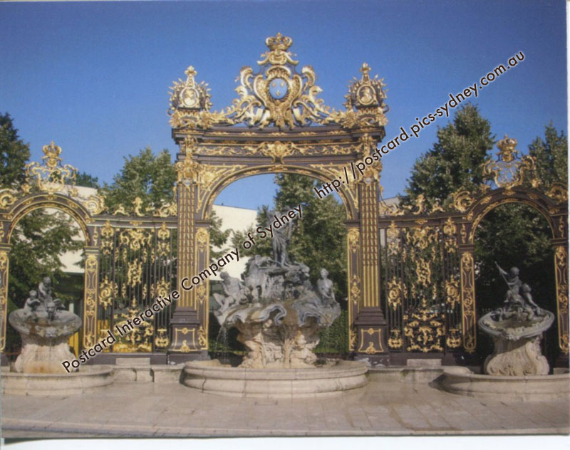 France UNESCO - Place Stanislas, Carri�re, Alliance in Nancy
