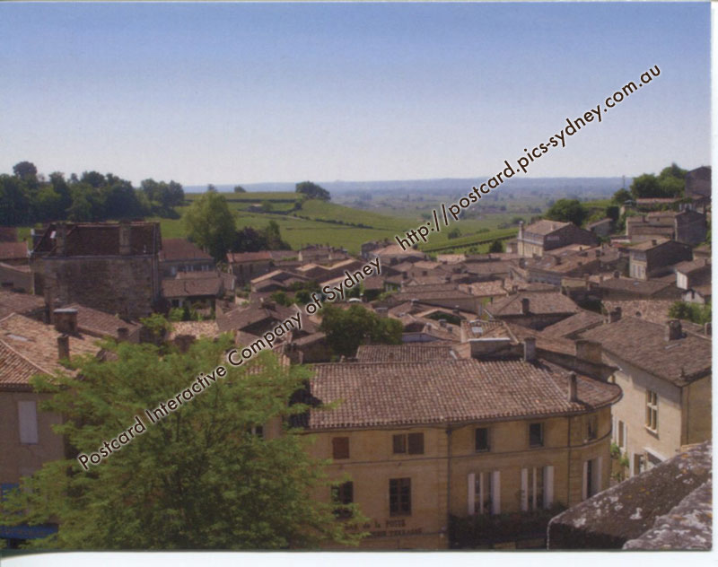 France UNESCO - Jurisdiction of Saint-Emilion
