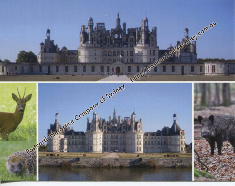 France UNESCO - Park & Castle of Chambord