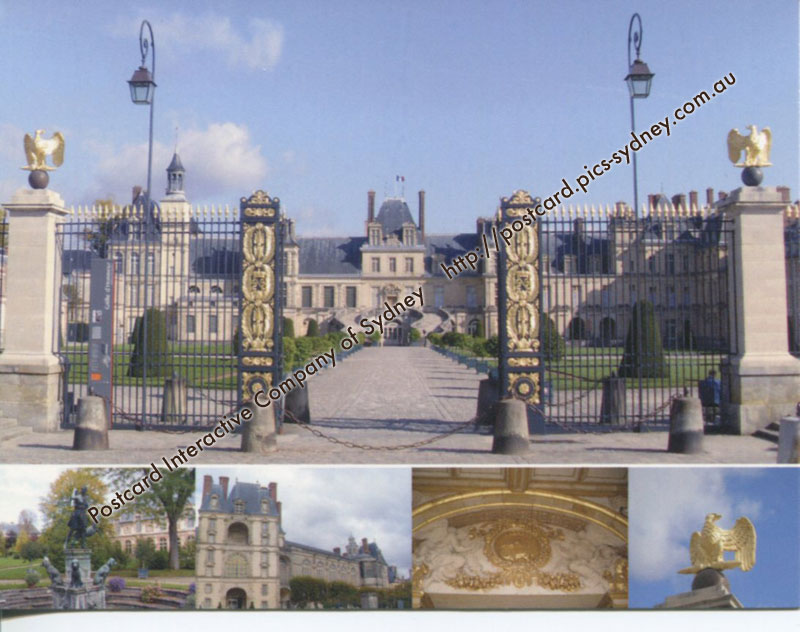 France UNESCO - Palace and Park of Fontainebleau