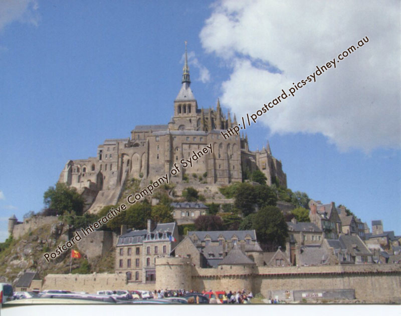 France UNESCO - Mont-Saint-Michel and its Bay