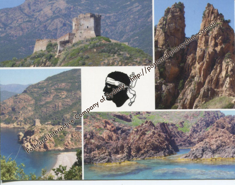 France UNESCO - Porto, Piana, Girolata, Scandola (Corsica)
