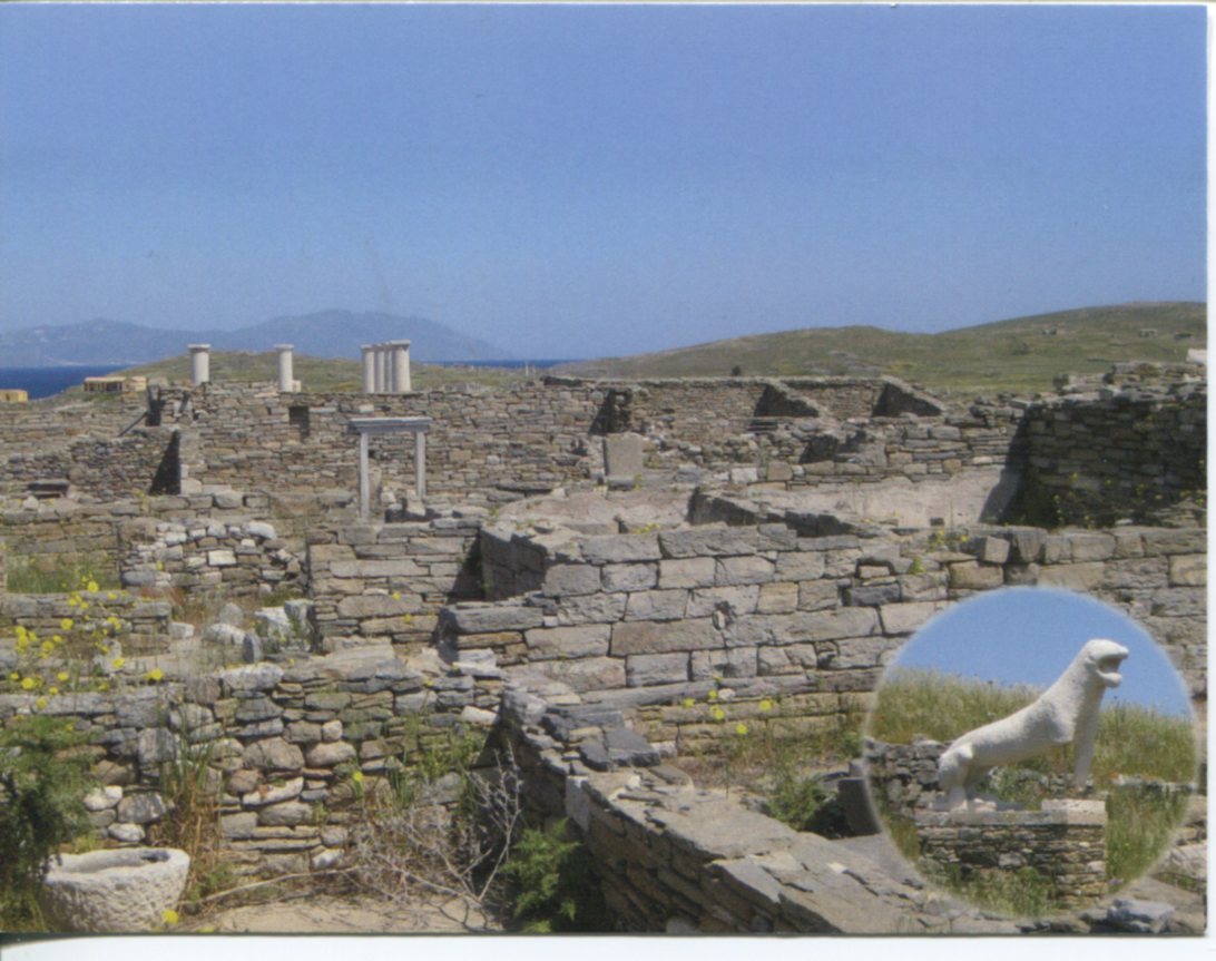 Greece UNESCO - Delos