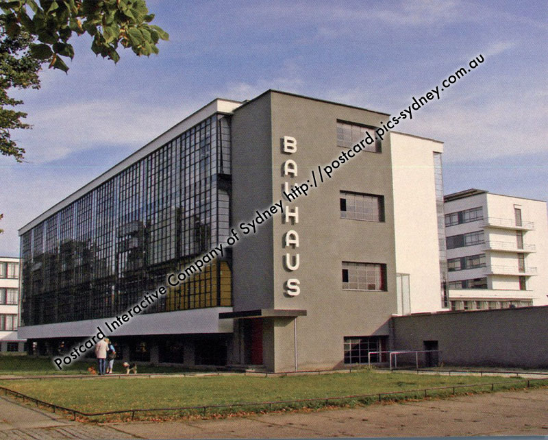 Bauhaus School Weimar