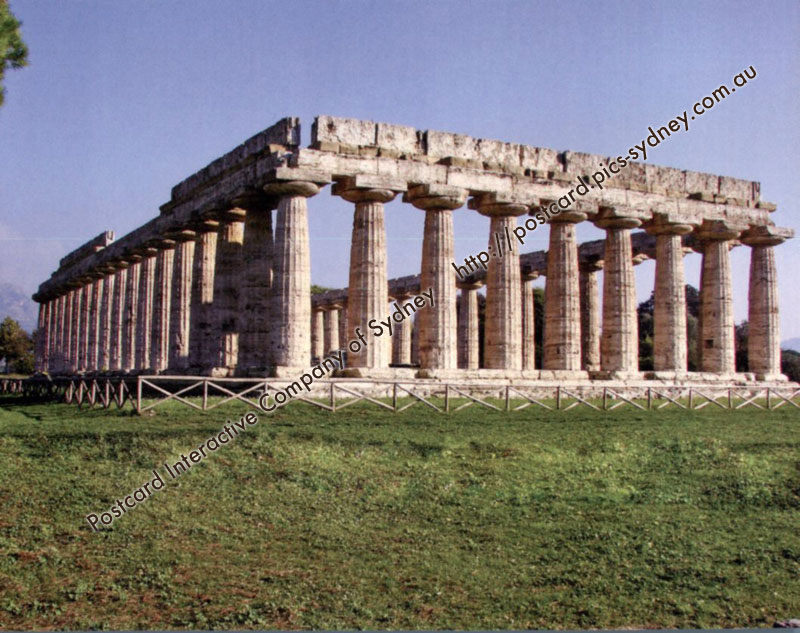 Italy UNESCO - Archeological sites of Paestum and Velia, Padula