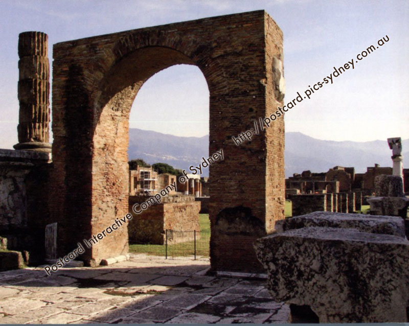 Italy UNESCO - Archaeological Area of Pompei, Herculaneum
