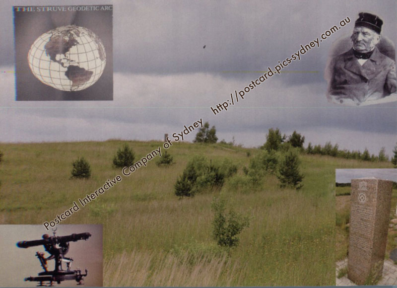 Lithuania - Sturve Geodetic Arc