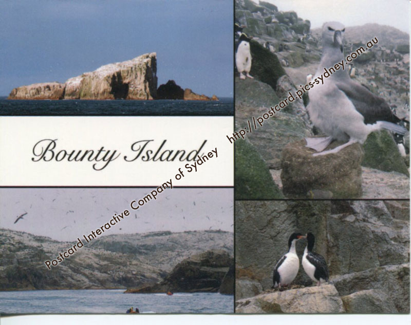 UNESCO New Zealand - Bounty Island UNESCO New Zealand - Bounty Island