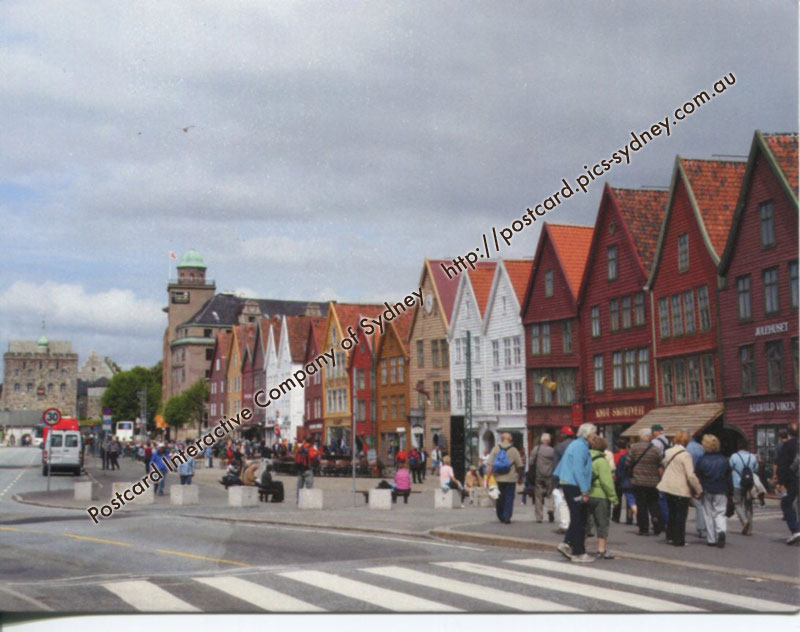 Norway UNESCO - Bryggen