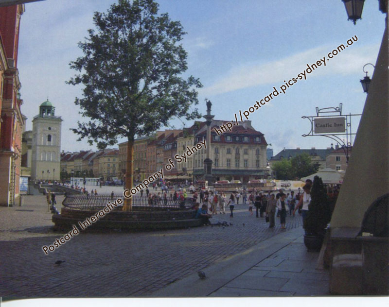 Poland UNESCO - Historic Centre of Warsaw