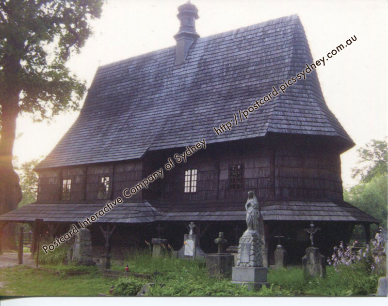 Poland UNESCO - Wooden Churches of Southern Little Poland