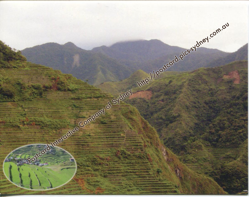 Philippines UNESCO - Rice Terrace of the Philippine Cordilleras