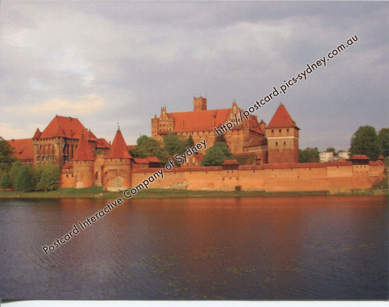 Poland UNESCO - Castle of Teutonic Order of Malbork