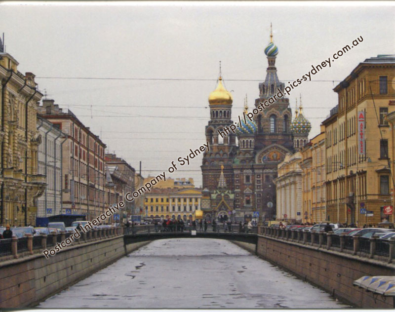 Russia UNESCO - Historic Centre of Saint Petersburg & Monuments