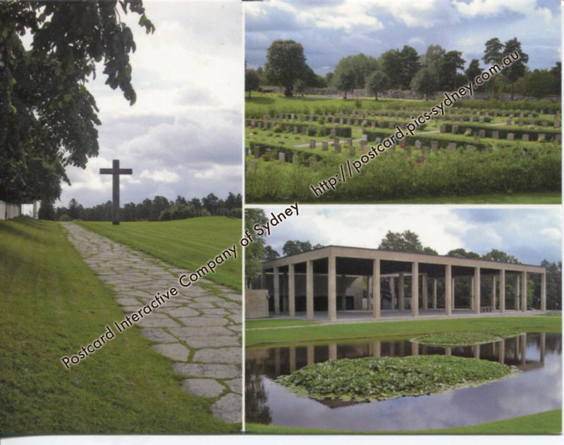 Sweden UNESCO - Skogskyrkog�rden
