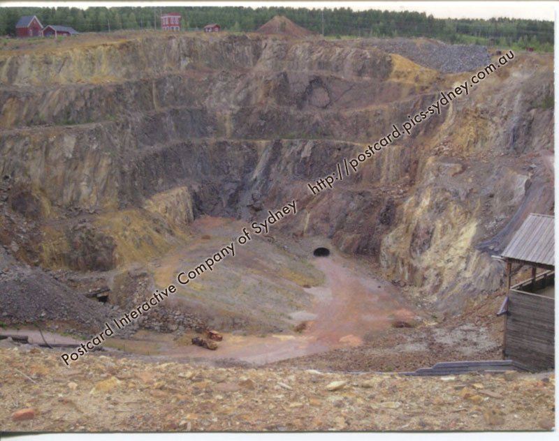 Sweden UNESCO - Mining Area of Great Copper Mountain in Falun