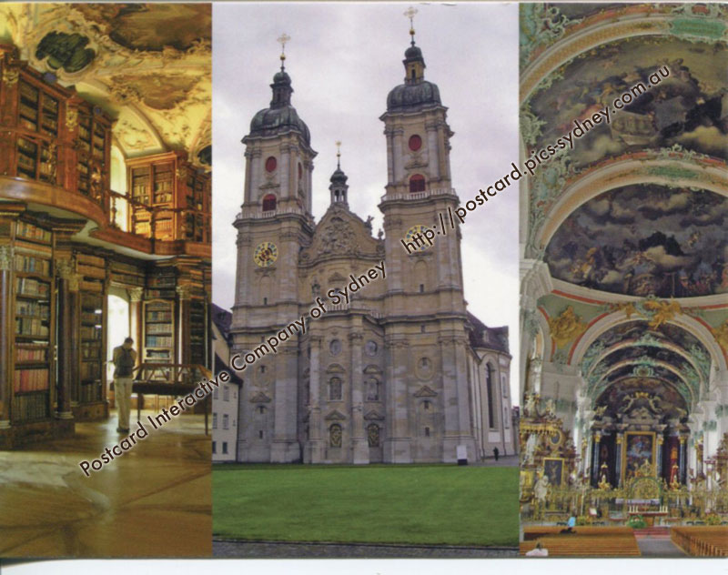 Switzerland UNESCO - Convent of St Gall