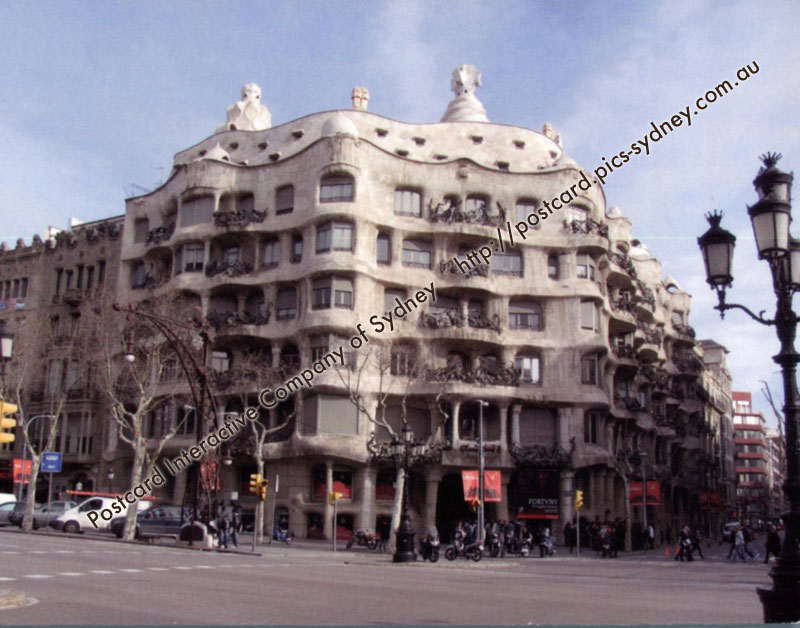 Spain UNESCO - Works of Antoni Gaudi