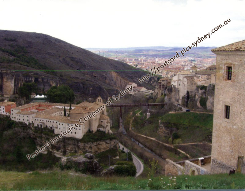 Spain UNESCO - Historic Walled Town of Cuenca