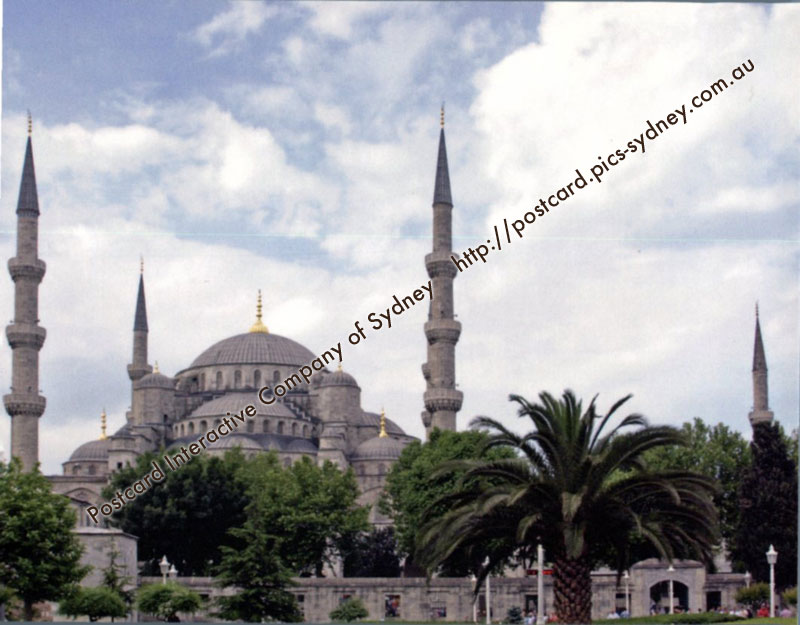 Turkey UNESCO - Historic Areas of Istanbul