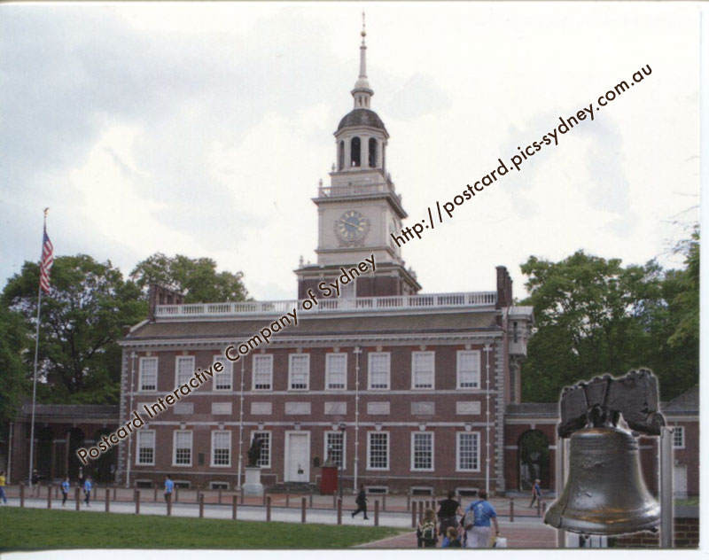 USA UNESCO - Independence Hall