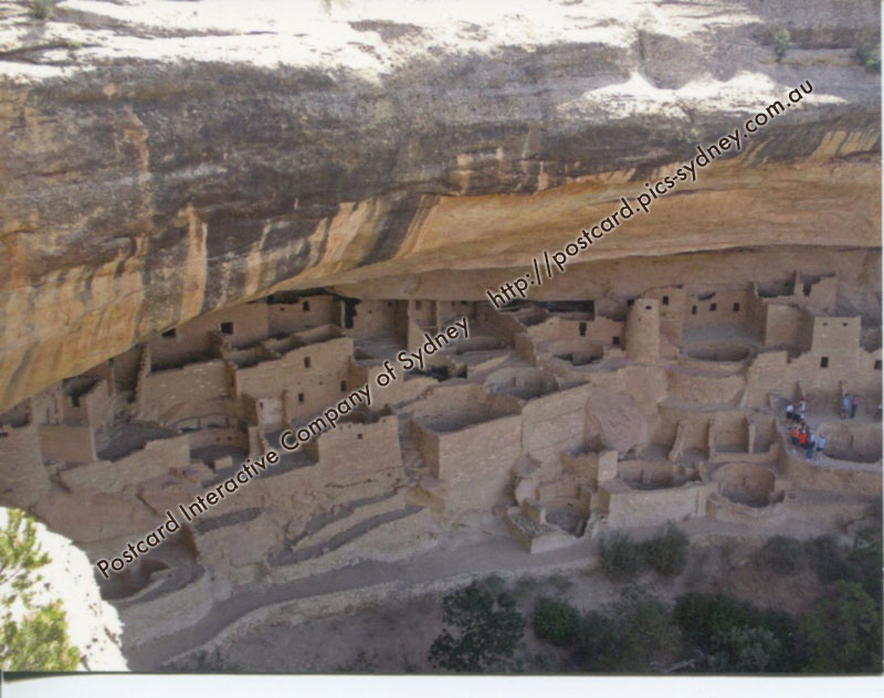 USA UNESCO - Mesa verde National Park