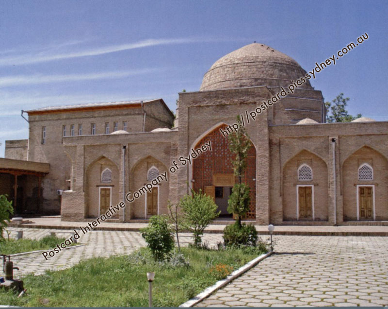 Uzbekistan UNESCO - Historic Centre of Shakhrisyabz