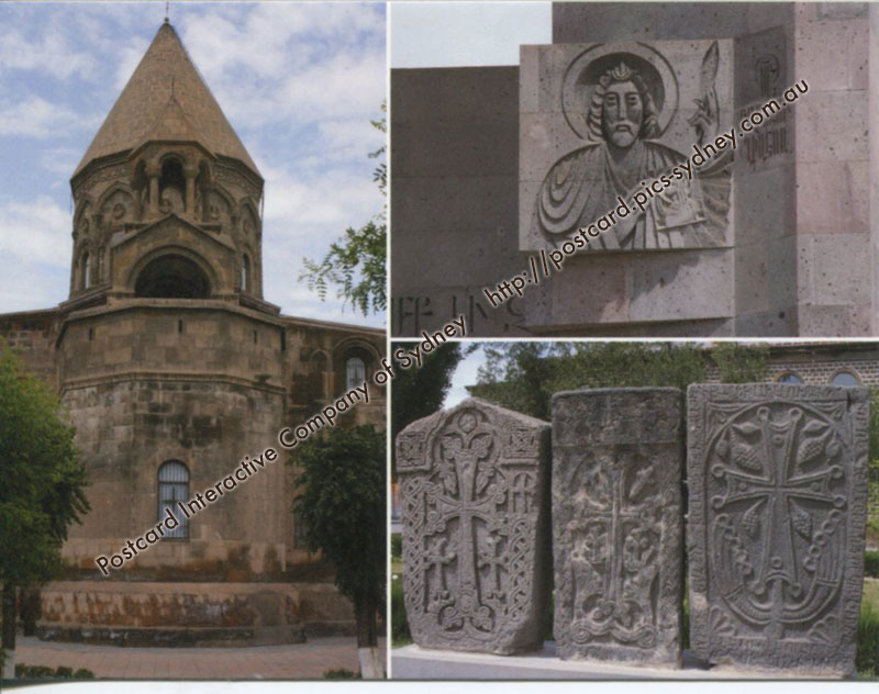 Armenia UNESCO - Cathedral and Churches of Echmiatsin