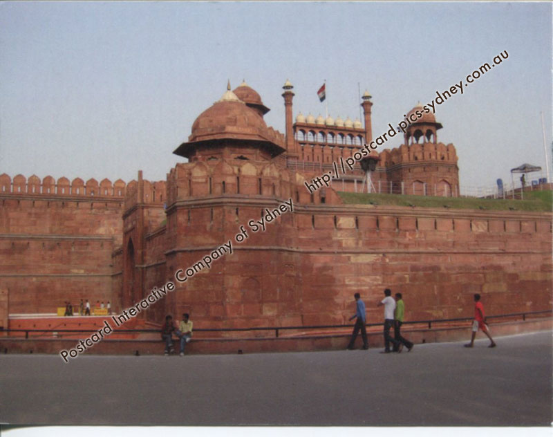 India UNESCO - Red Fort Complex