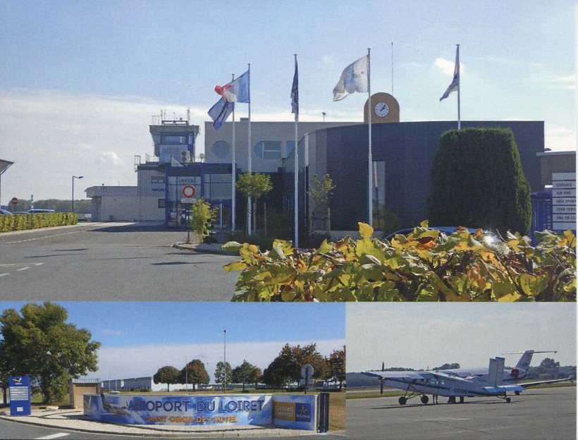 France - Orléans Saint Denis de l'Hotel Airport